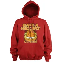 Garfield Hoodie Rot XXL