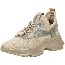 Steve Madden Sneaker Low Damen Beige/Gold 38