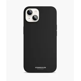 VONMÄHLEN iPhone 14 Silikon Case schwarz