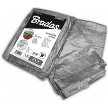 Bradas Gewebe-Schutzplane 10 x 15 m