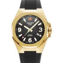 Swiss Alpine Military Typhoon Quarz Edelstahl 42 mm 7005.1817