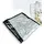Westfalia Netzcover für Pflanzturm mit Rankgitter 60 x 30 cm Silber