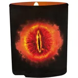 ABYSTYLE ABYHOM003 Herr der Ringe Kerze Sauron mit Wachsglas in Geschenkbox, Schwarz/Rot