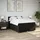 vidaXL Boxspringbett 140 x 200 cm Schwarz