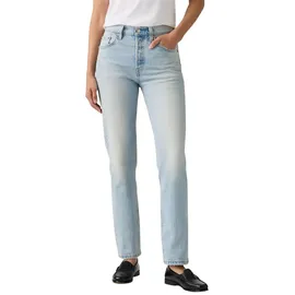 Levi's 501 Damen Jeans mit hohem Bund in Fine Marks-W30 / L32