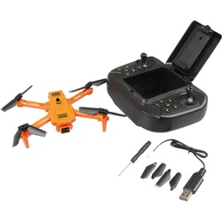 Revell RC Quadrocopter Pocket Drone,  Ferngesteuerte Drohne (7 min, 59 g), Drohne, Orange