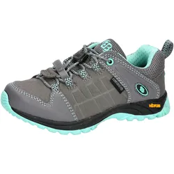 Outdoorschuh BRÜTTING "Outdoorschuh Chardon", Gr. 34, grau, Synthetik, Schuhe