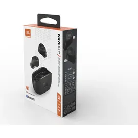 JBL Wave 100TWS schwarz
