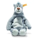 Steiff Disney Originals Balu 31 cm, Soft Cuddly Friends, Walt Disney Plüschfigur, Dschungel-Buch Baloo Kuscheltier für Kinder, Stofftier weich & kuschelig, waschmaschinenfest
