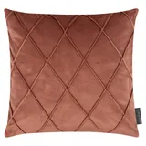 Magma Heimtex Magma Kissenbezug Erwachsene-Unisex Terracotta 40x40