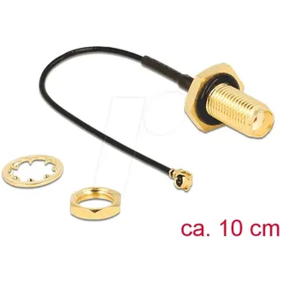 DeLock SMA/MHF Kabel, 10cm