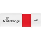 MediaRange MR970 4GB weiß/rot