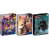 Wolverine Batman Captain America Baufigur LEGO Marvel 76257 75258 75259 N06/23