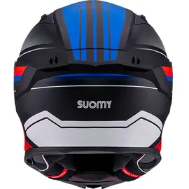 Suomy Speedstar 2 Vantage Matt Schwarz/Grau/Blau/Rot M