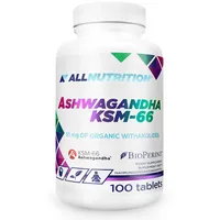 ALLNUTRITION Ashwagandha KSM-66 Tabletten 100 St.