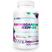 ALLNUTRITION Ashwagandha KSM-66 Tabletten 100 St.