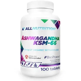 ALLNUTRITION Ashwagandha KSM-66 Tabletten 100 St.