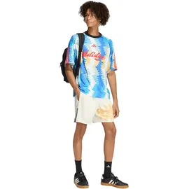 adidas House of Tiro x Common Goal off white/semi ice tangerine/ray blue M