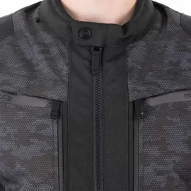 Oxford Toronto 1.0 Textiljacke Schwarz/Camo M