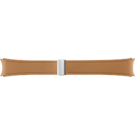 Samsung D-Buckle Hybrid Eco-Leather Band (Normal, S/M) - Camel