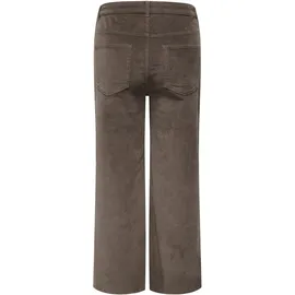 ONLY CARMAKOMA Carhope Global Ex Hw Wide Cord PNT Noos Cordhose Morel 46 32