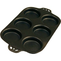 Camp Chef Hamburger Bun Muffin Brownie Backform Gusseisen Camp