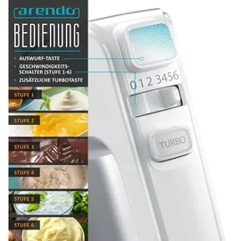 Arendo Handmixer 400 W Handmixer