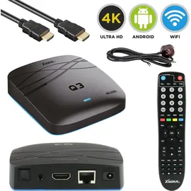 Xsarius Q3 4K UHD Android 9.0 IP-Receiver