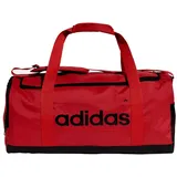 Adidas Linear Small 24l Duffelbag - Pure Ruby / Black - One Size