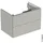 Geberit Waschtischunterschrank 2 Schubladen 74 x 50,4 x 47 cm Greige Matt