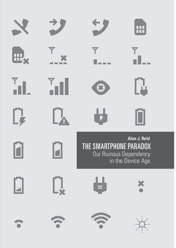 The Smartphone Paradox - Alan J. Reid  Kartoniert (TB)