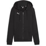 Puma teamGOAL Casuals Kapuzenjacke Damen 03 black/white XXL