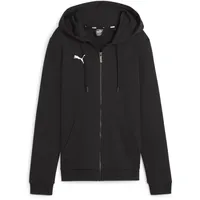 Puma teamGOAL Casuals Kapuzenjacke Damen 03 black/white XXL