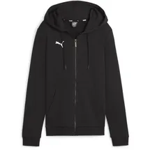 Puma teamGOAL Casuals Kapuzenjacke Damen 03 black/white XXL