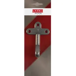 Öse für Winkelhebelverschluss, Gr. 0, 95x60 mm, von Trailer Pool