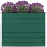 vidaXL Hochbeet 100 x 100 x 77 cm Grün