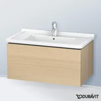 Duravit L-Cube Waschtischunterschrank, 1 Auszug, LC616507171,