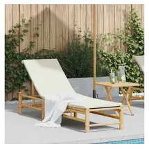 vidaXL Sonnenliege 55 x 199 x 75 cm Braun