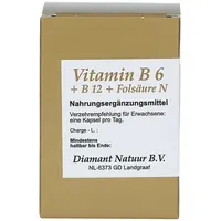 FBK-Pharma Vitamin B6+b12+folsäure N Kapseln