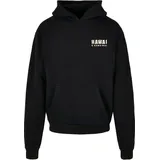 MERCHCODE Hawai Oversized Hoody Herren Schwarz S