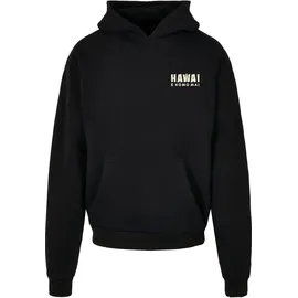 MERCHCODE Hawai Oversized Hoody Herren Schwarz S