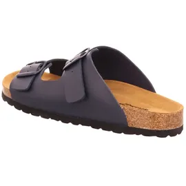 LONGO Pantoletten Blau 44