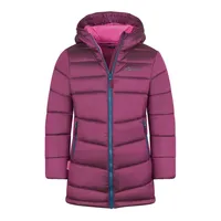 TROLLKIDS Trondheim Wintermantel Bright Berry 140