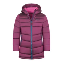 TROLLKIDS Trondheim Wintermantel Bright Berry 140