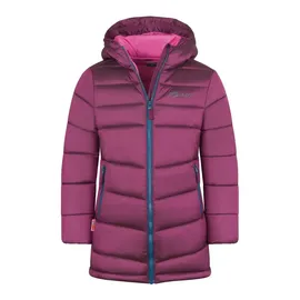 TROLLKIDS Trondheim Wintermantel Bright Berry 140