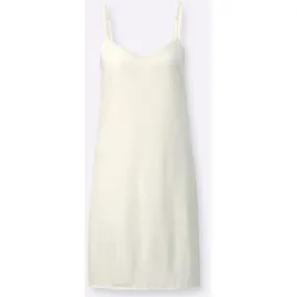 CREATION L Unterkleid Unifarben Beige 48