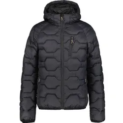 ICEPEAK Herren Jacke BRANCH, SCHWARZ, 54