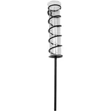 Kivivaka Spirale Glas Schwimmender Regenmesser Outdoor Garten Rasen & Landschaftsbau Transparent Niederschlagsmesser Keine Montage erforderlich