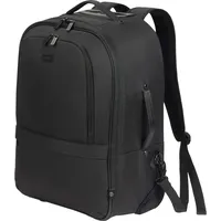Dicota Eco Core - Laptop-/Notebookrucksack, Koffertolley, 16'', Schwarz