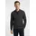 Olymp Strickjacke OLYMP, Herren, Gr. XXL, grau (anthrazit), Strick, Obermaterial: 100% Baumwolle, regular fit, Rippbündchen, Strickjacken Strickjacke, Stehkragen, regular fit